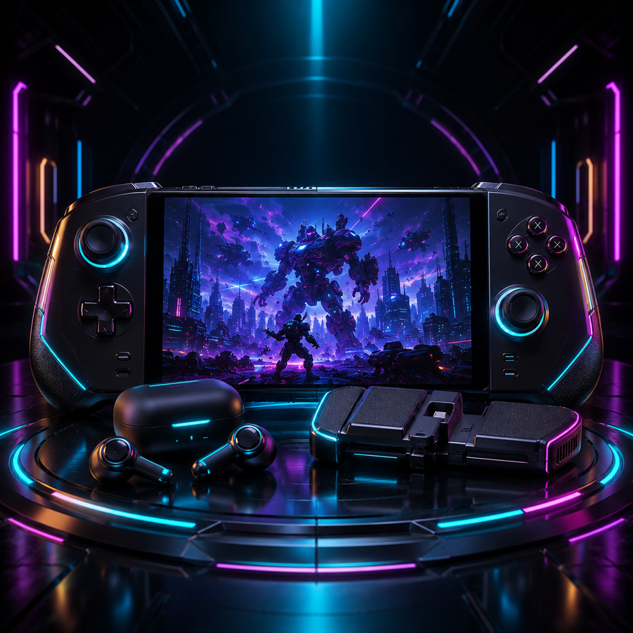 Handheld Gear