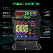 Four-Channel Bluetooth Audio Mixer