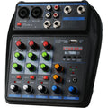 Four-Channel Bluetooth Audio Mixer