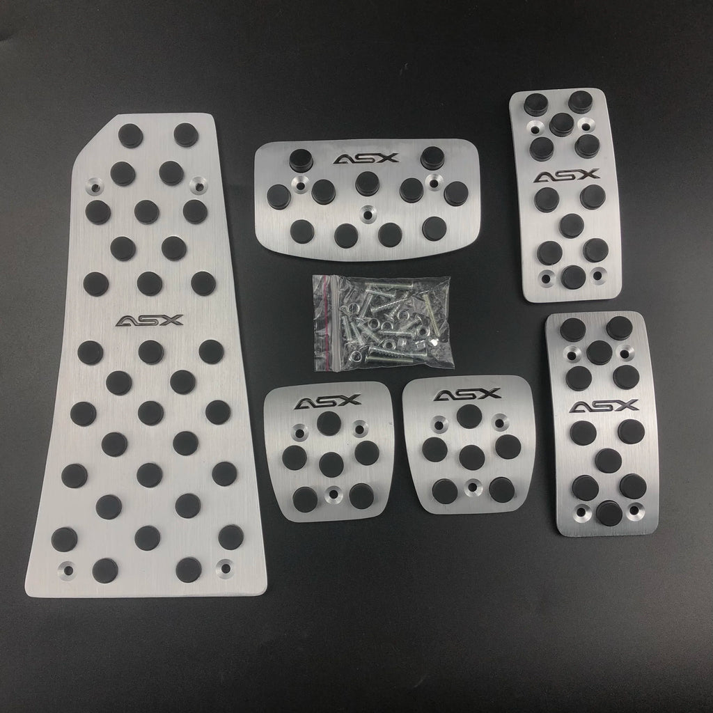 Stainless Racing Pedal Plates