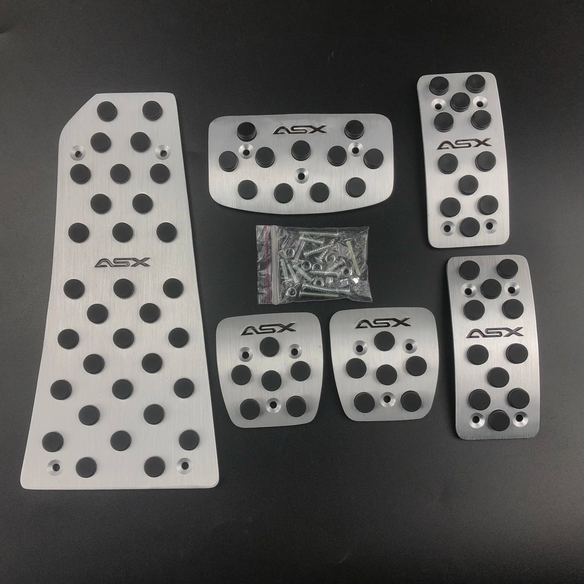 Stainless Racing Pedal Plates