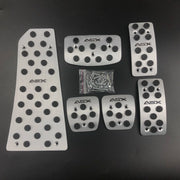 Stainless Racing Pedal Plates