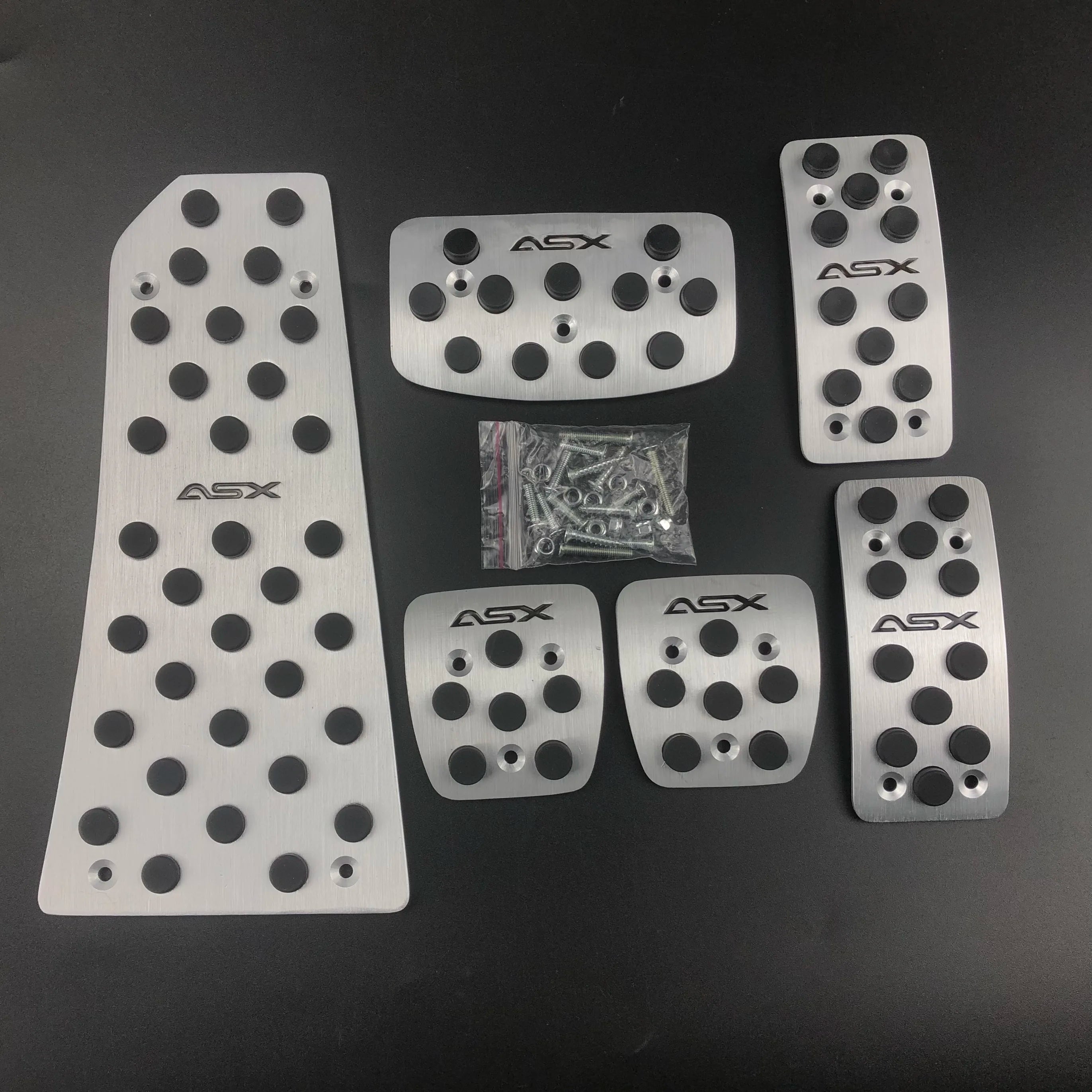Stainless Racing Pedal Plates