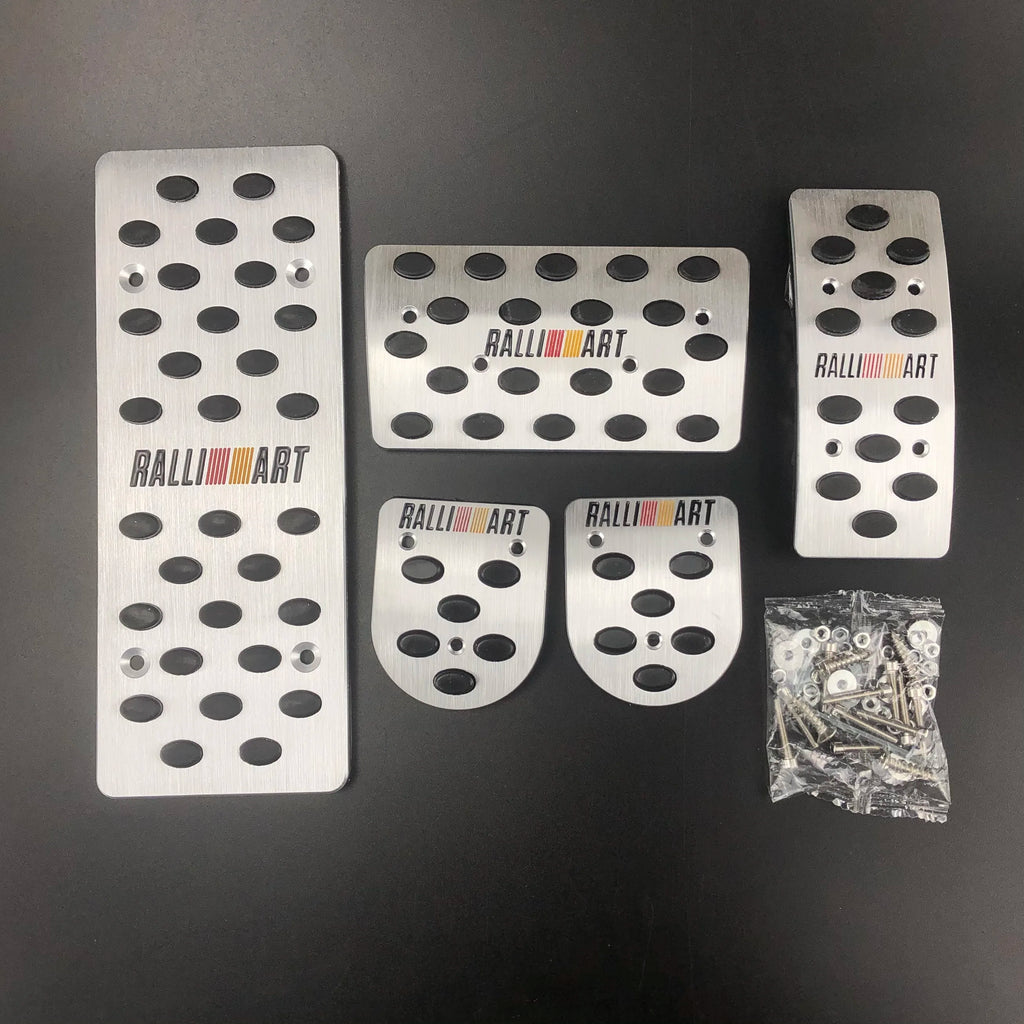Stainless Racing Pedal Plates
