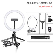RGB Tripod Ring Light