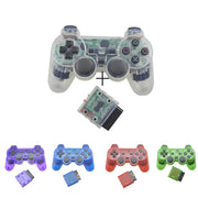 Transparent Wireless PS2 Game Controller