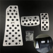 Stainless Racing Pedal Plates