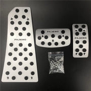 Stainless Racing Pedal Plates