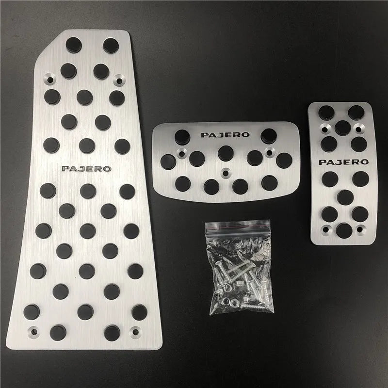 Stainless Racing Pedal Plates