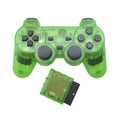 Transparent Wireless PS2 Game Controller
