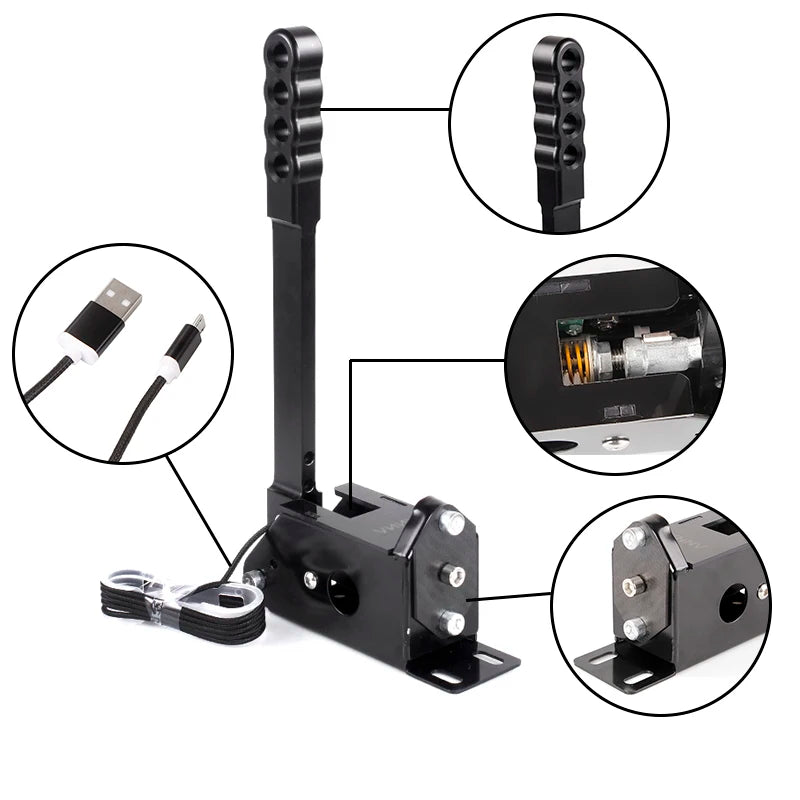 Hall Sensor Racing Handbrake