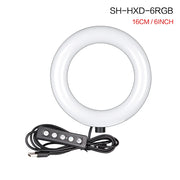 RGB Tripod Ring Light