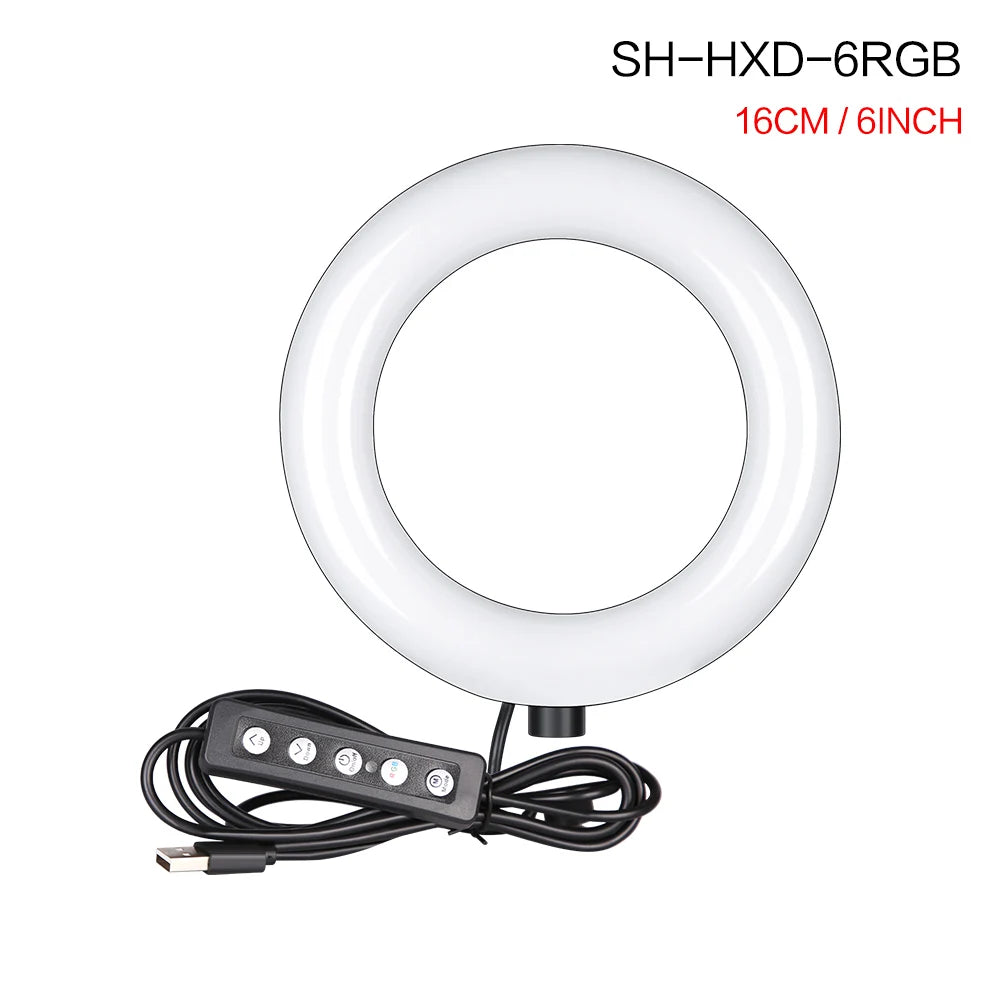 RGB Tripod Ring Light