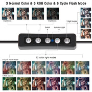 RGB Tripod Ring Light