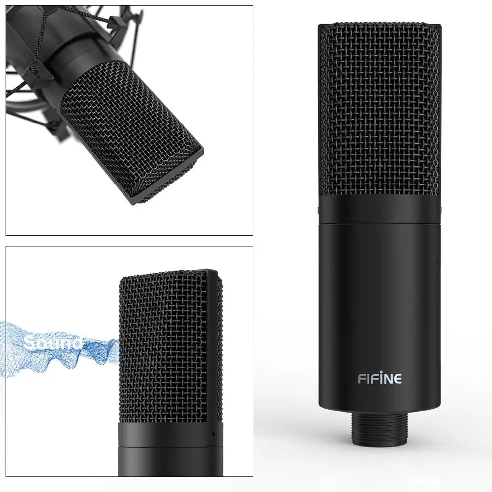 FIFINE USB Studio Microphone