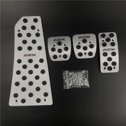 Stainless Racing Pedal Plates