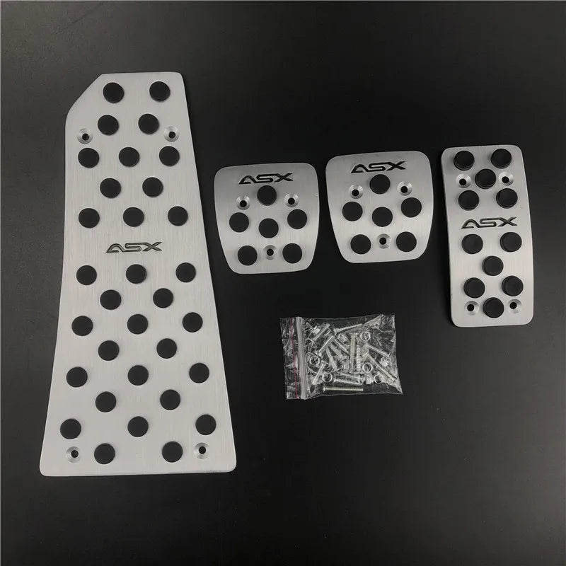 Stainless Racing Pedal Plates