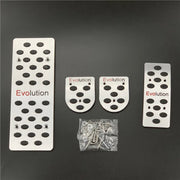 Stainless Racing Pedal Plates