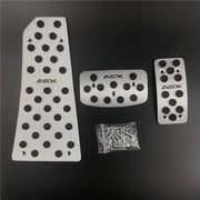 Stainless Racing Pedal Plates