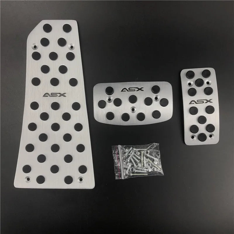 Stainless Racing Pedal Plates