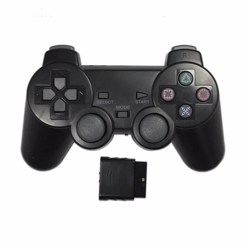 Transparent Wireless PS2 Game Controller