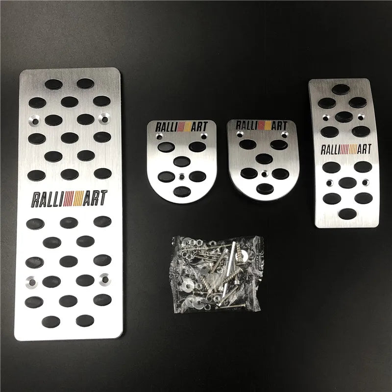 Stainless Racing Pedal Plates
