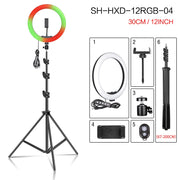 RGB Tripod Ring Light