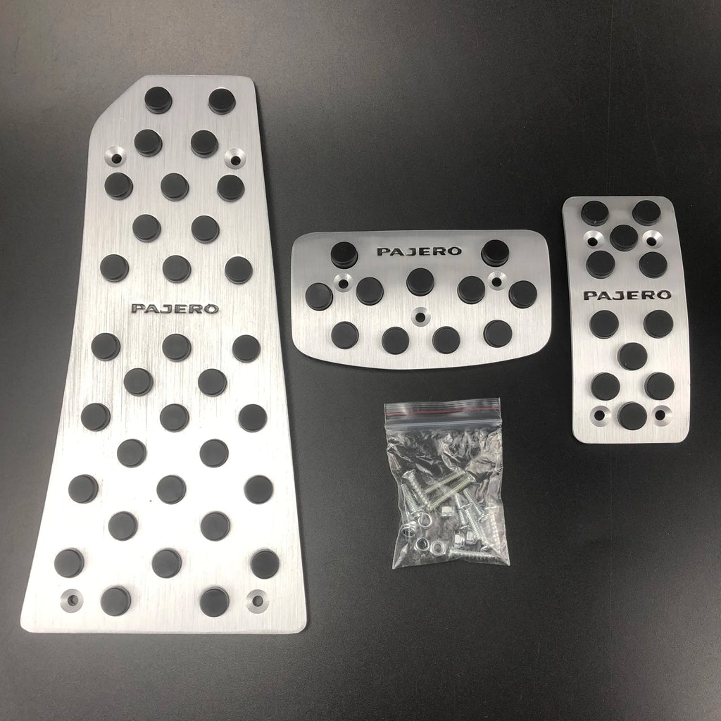 Stainless Racing Pedal Plates