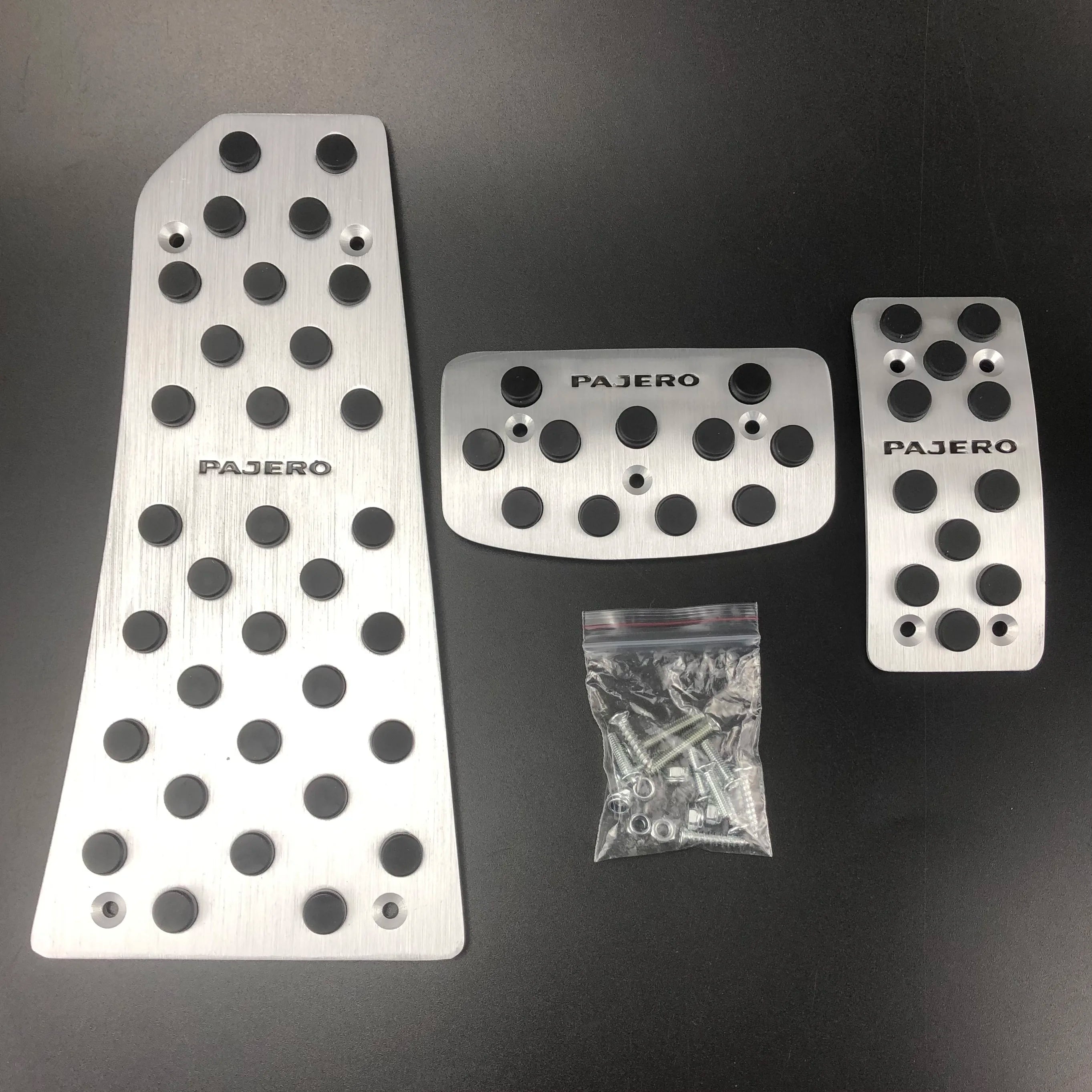 Stainless Racing Pedal Plates