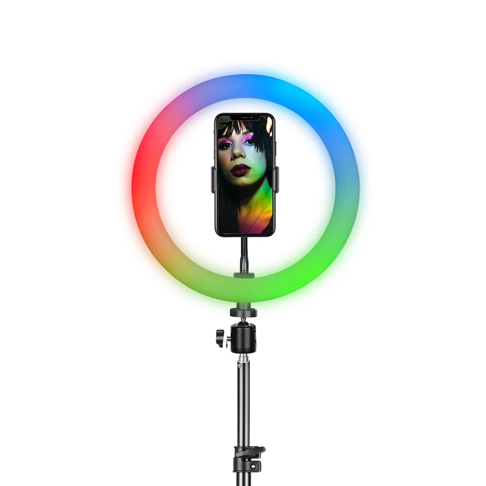 RGB Tripod Ring Light