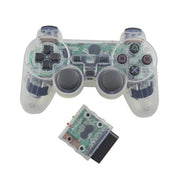 Transparent Wireless PS2 Game Controller