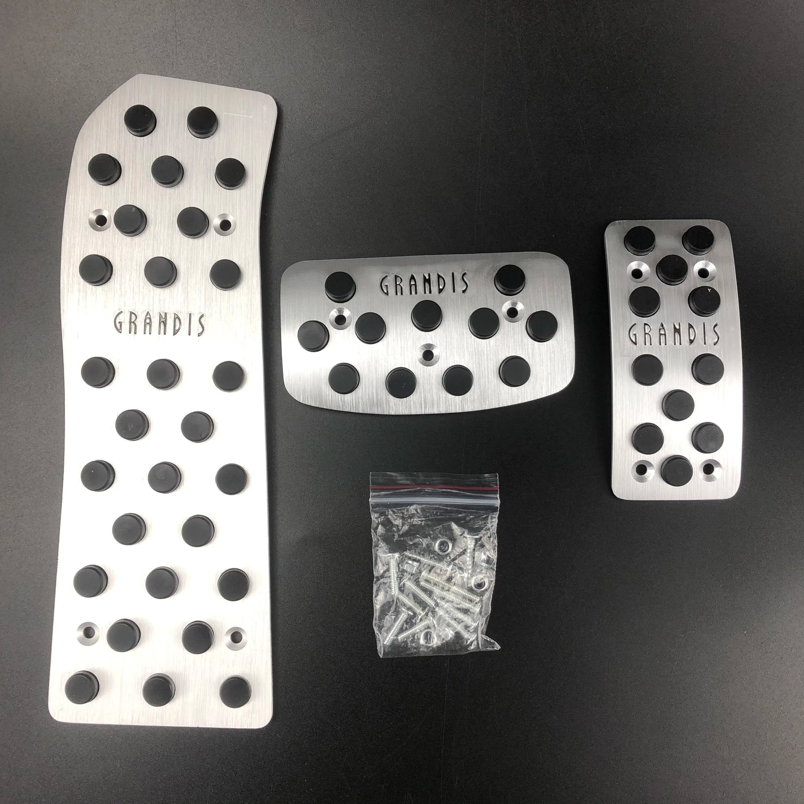 Stainless Racing Pedal Plates