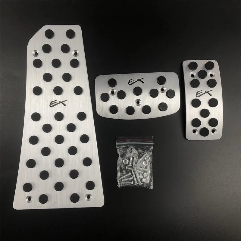 Stainless Racing Pedal Plates