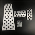 Stainless Racing Pedal Plates