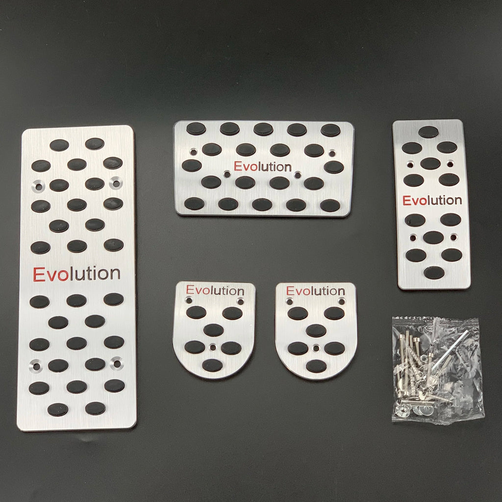 Stainless Racing Pedal Plates