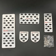 Stainless Racing Pedal Plates