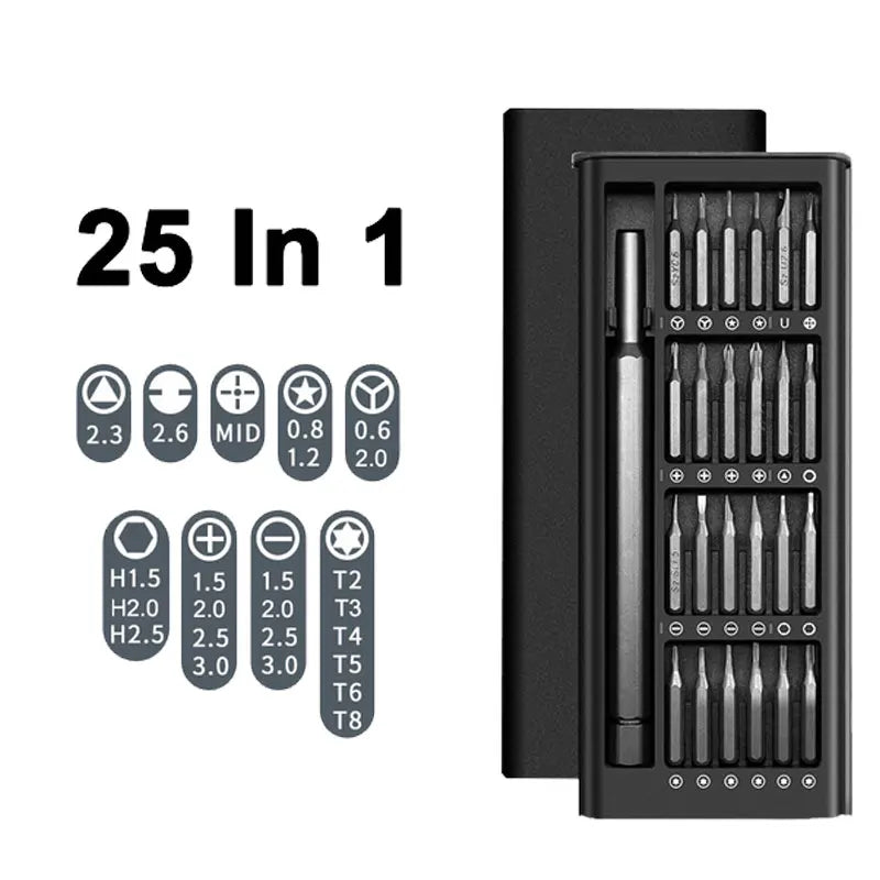 Magnetic Precision Screwdriver Kit