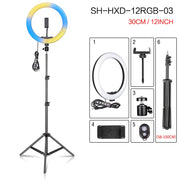 RGB Tripod Ring Light