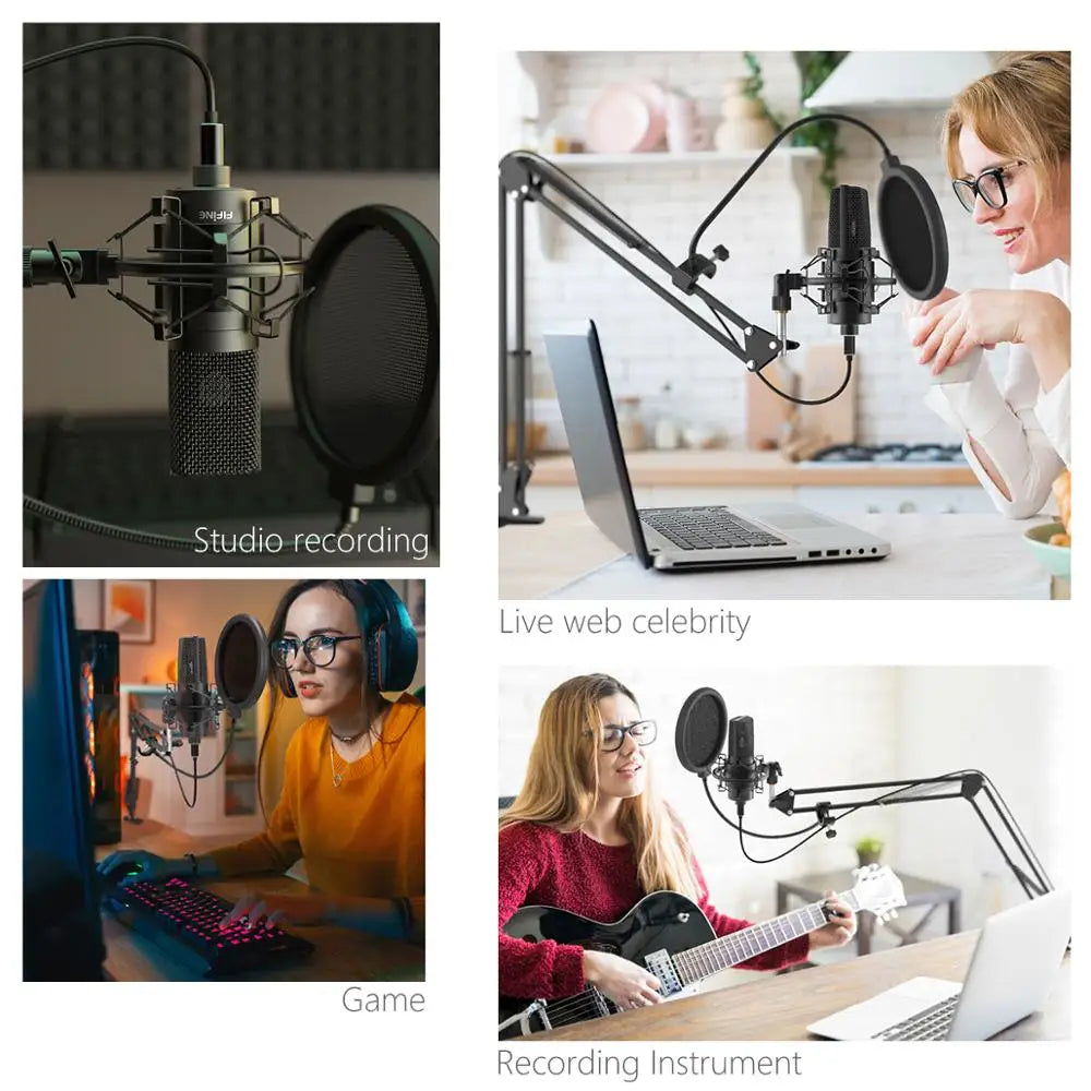 FIFINE USB Studio Microphone