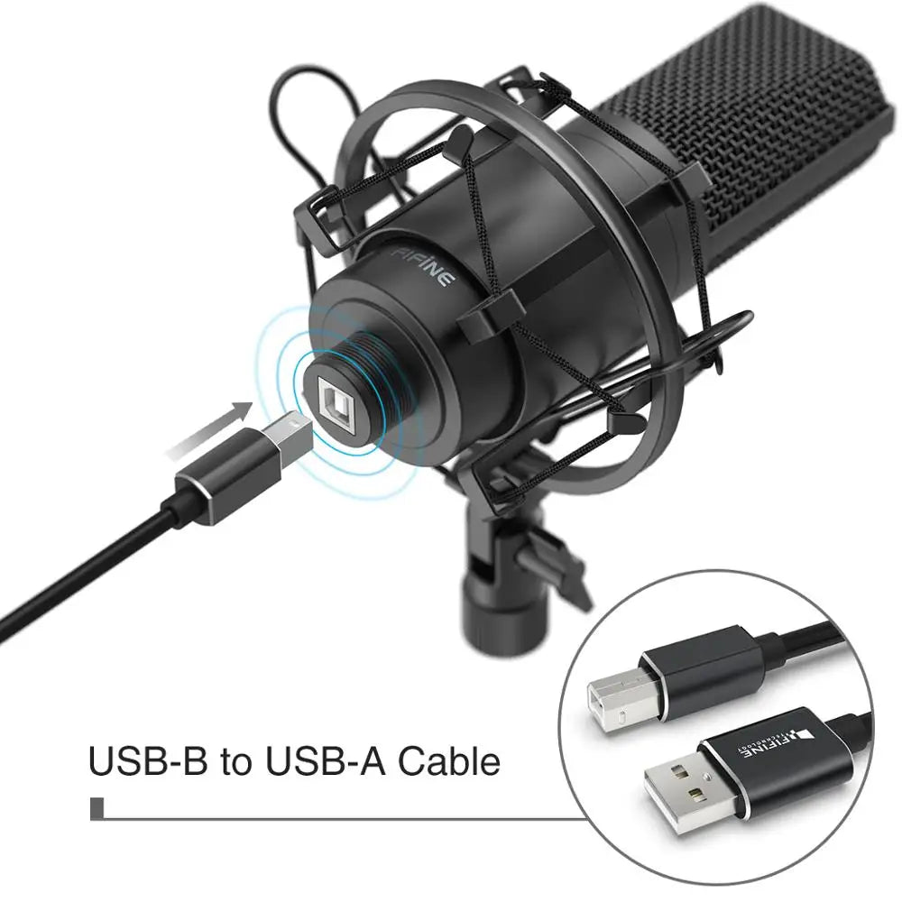 FIFINE USB Studio Microphone