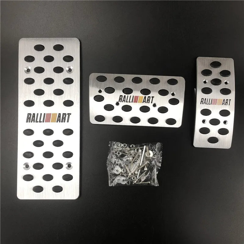 Stainless Racing Pedal Plates