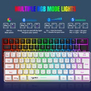 Compact Tri-Mode Gaming Keyboard