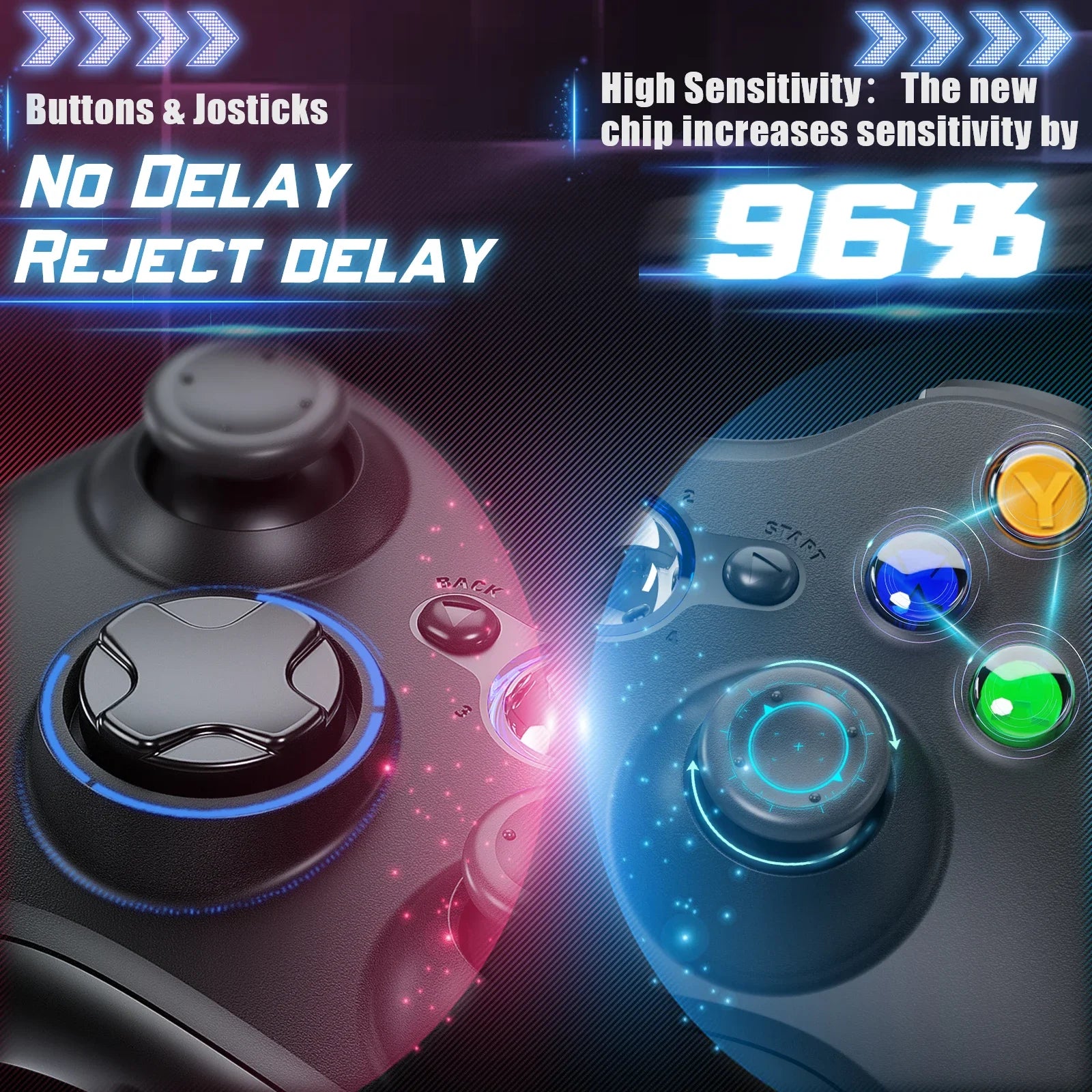 Wireless Xbox Gaming Controller
