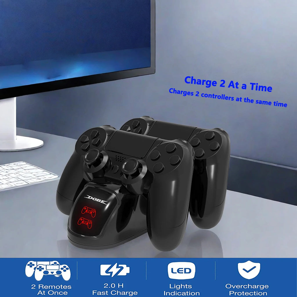 Dual PS4 Charging Dock