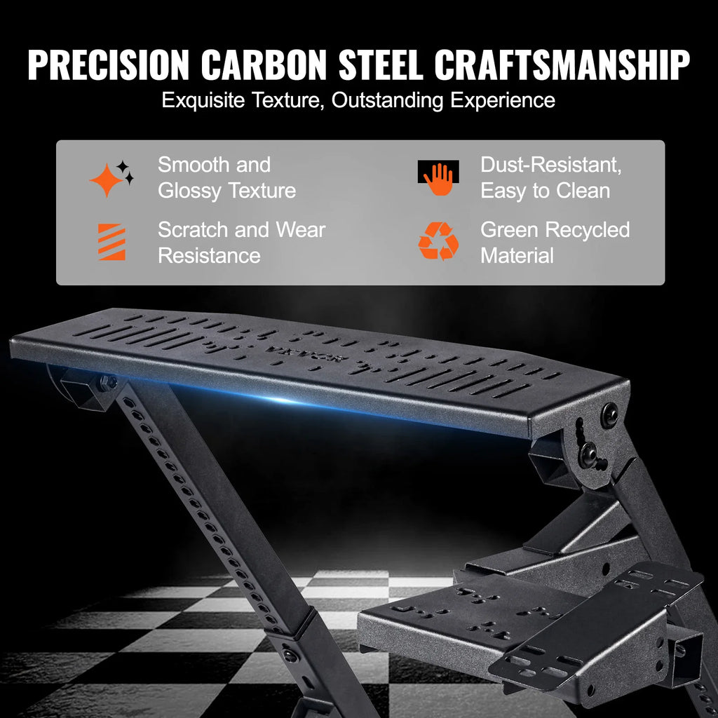 Foldable Racing Wheel Stand