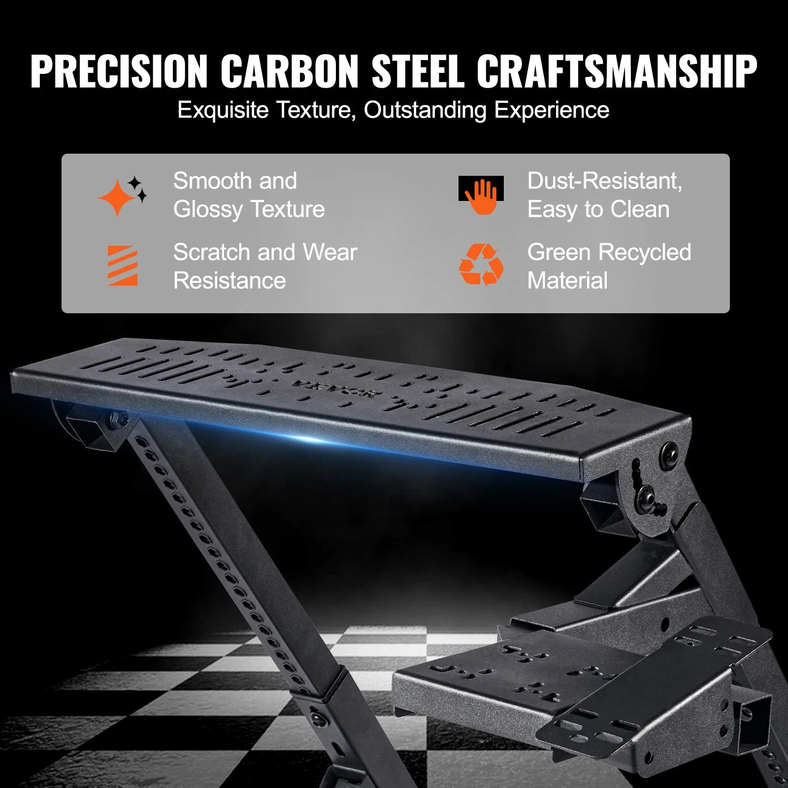 Foldable Racing Wheel Stand