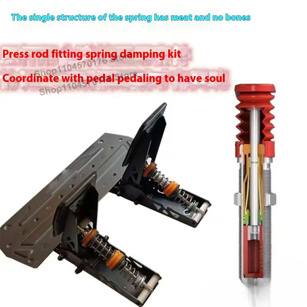 Hydraulic Racing Pedal Dampers