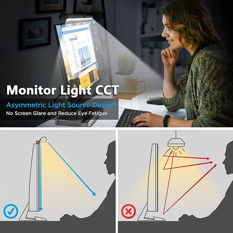 RGB Monitor Light Bar