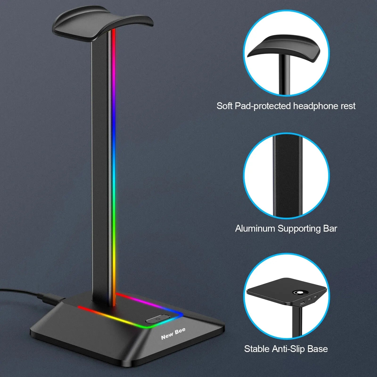 New Bee Headset Stand