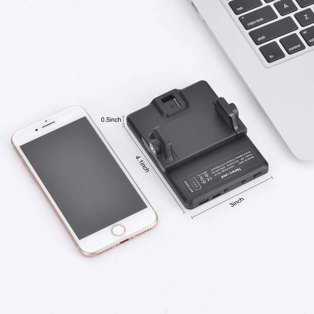 Clip-On Streaming Selfie Light